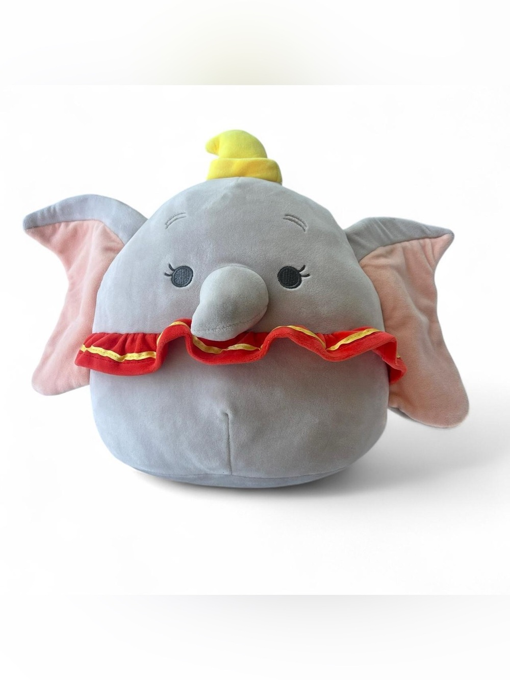 Squishmallows Disney Dumbo Plush Toy Soft Collectible Stuffed Animal Nostalgic
